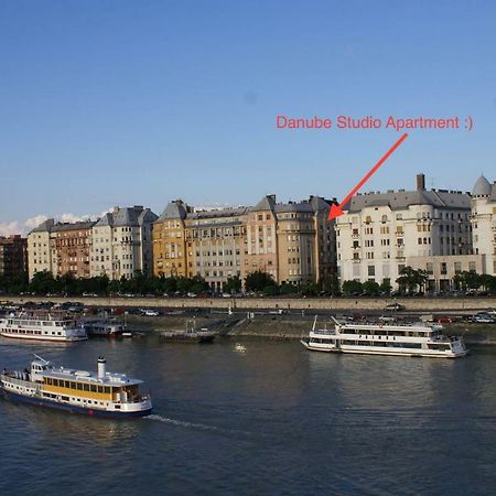 Danube Studio Apartment Budapeste Exterior foto